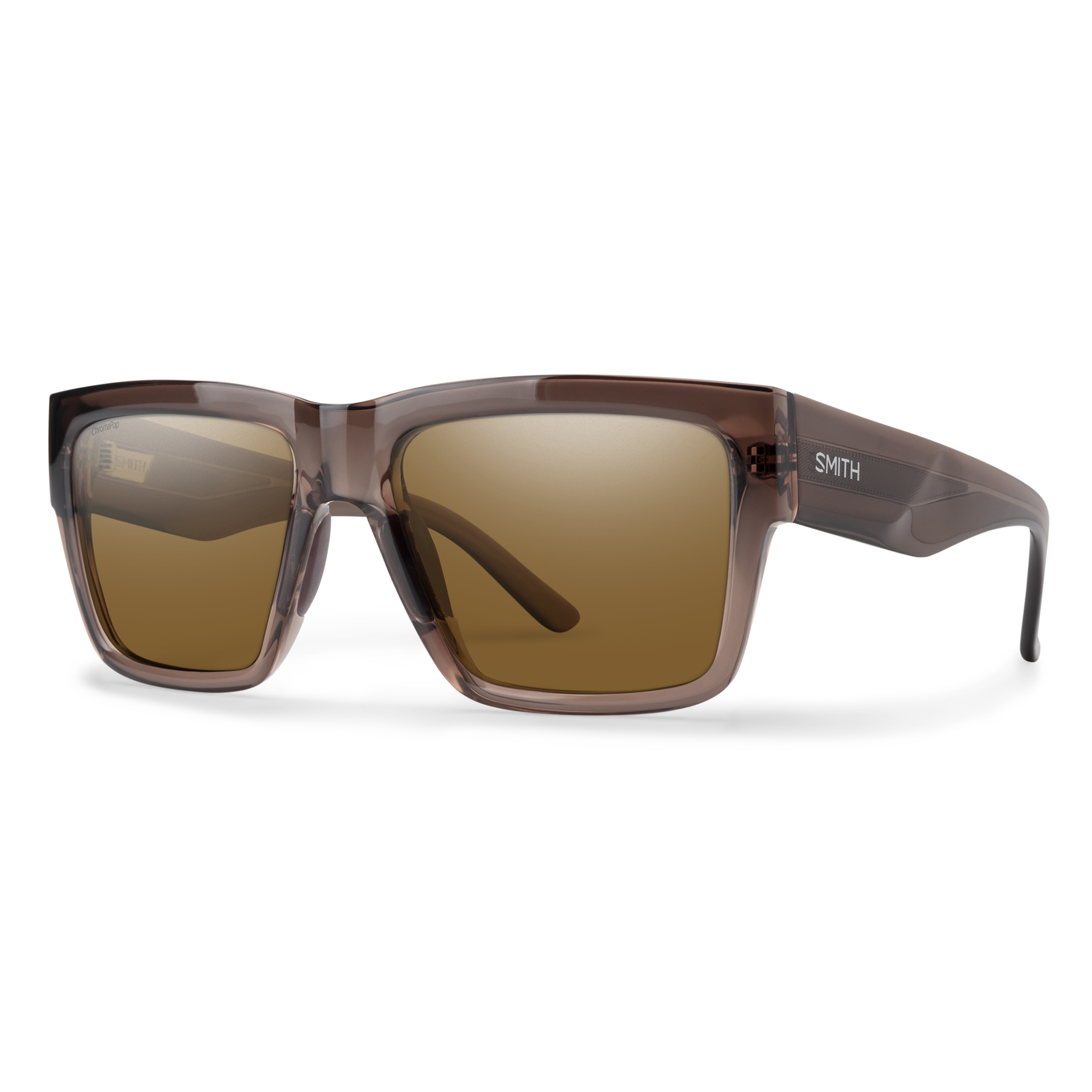 Lineup, Lunettes de soleil + Cristal de bois de rose | ChromaPop marron polarisé