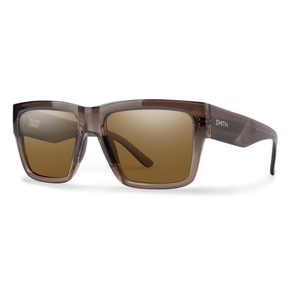 Lineup, Lunettes de soleil + Cristal de bois de rose | ChromaPop marron polarisé