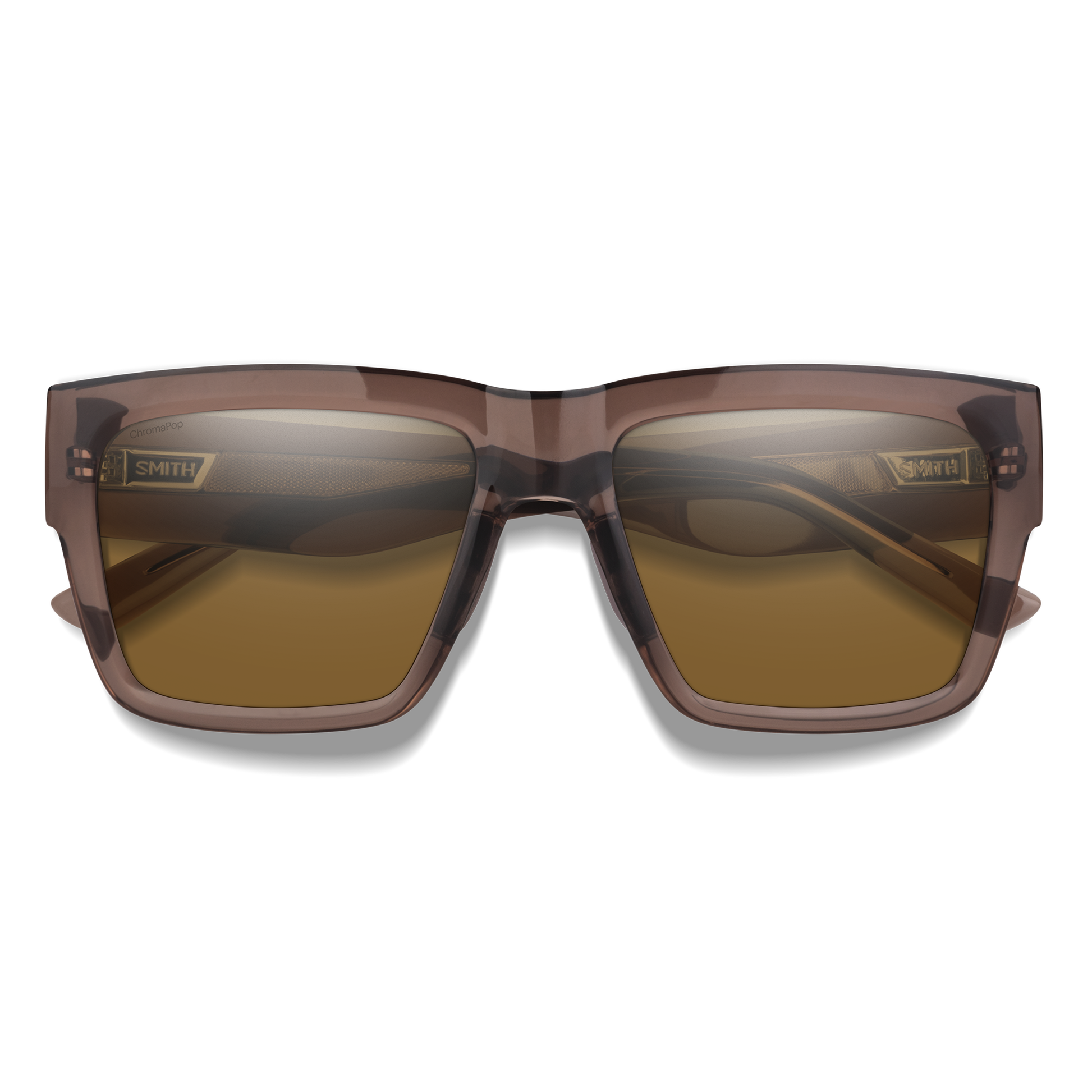 Lineup, Lunettes de soleil + Cristal de bois de rose | ChromaPop marron polarisé