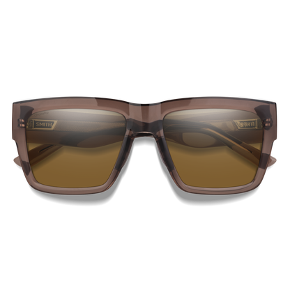 Lineup, Lunettes de soleil + Cristal de bois de rose | ChromaPop marron polarisé