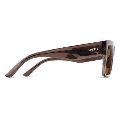 Lineup, Lunettes de soleil + Cristal de bois de rose | ChromaPop marron polarisé