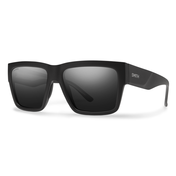 Lineup RX, Prescription + Matte Black + ChromaPop Polarized Black