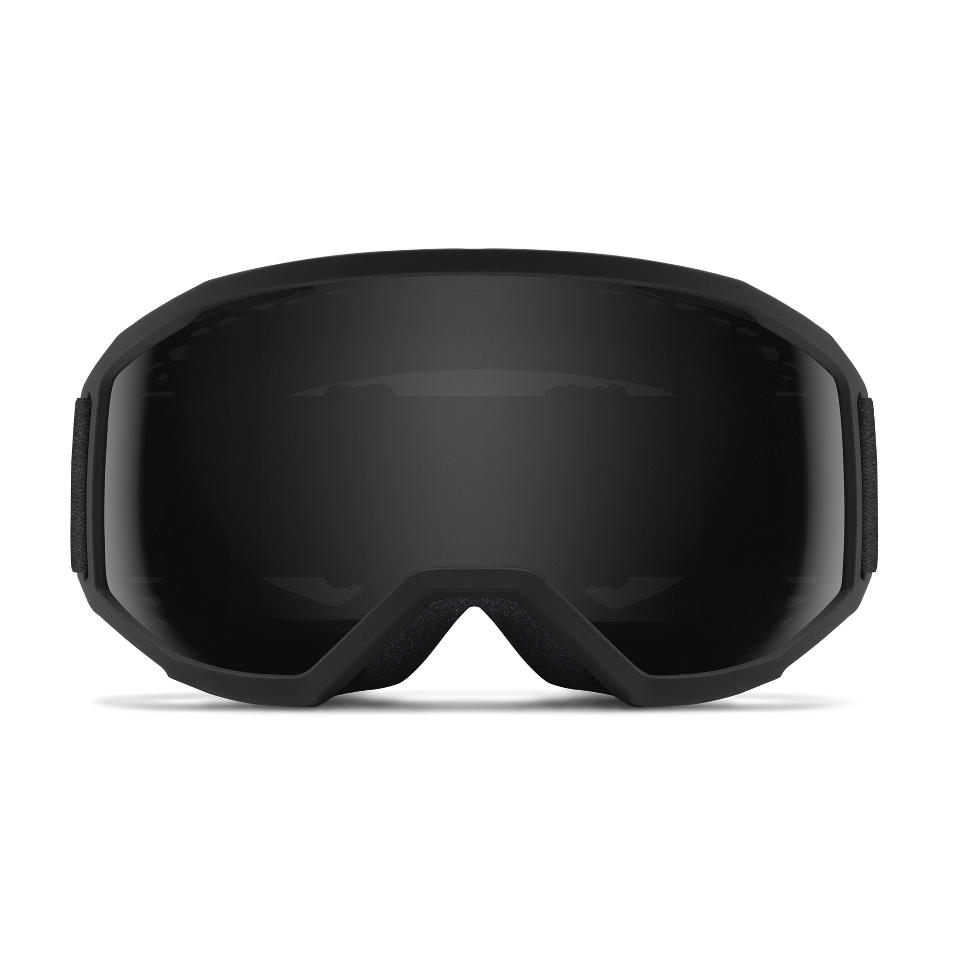 Loam MTB, Black | Red Mirror