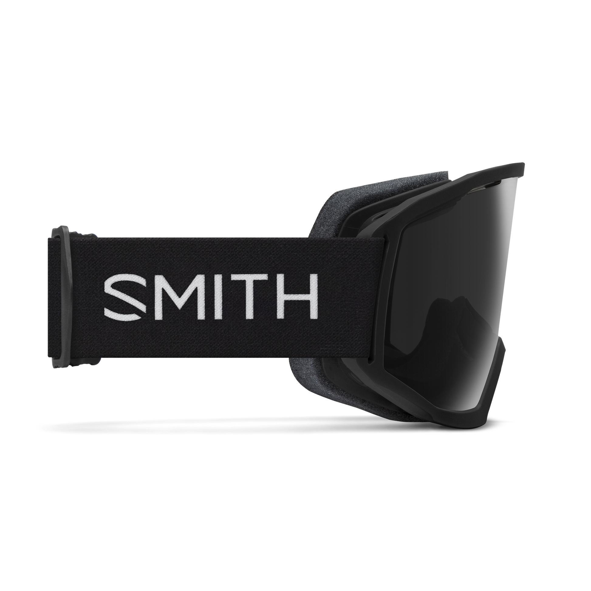 Loam MTB, Black | Red Mirror