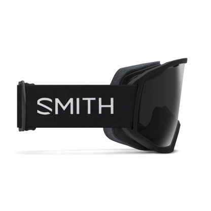 Loam MTB, Black | Red Mirror