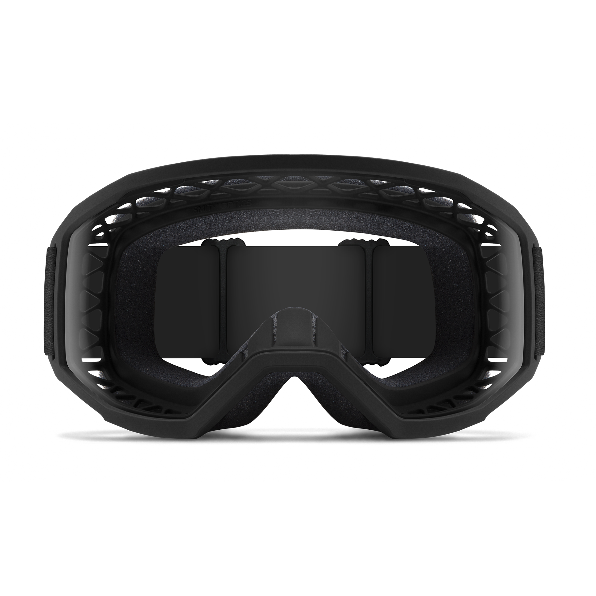 Loam MTB, Black | Red Mirror