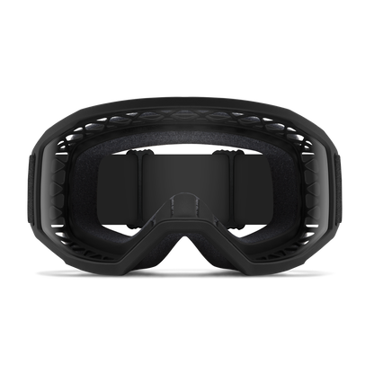 Loam MTB, Black | Red Mirror