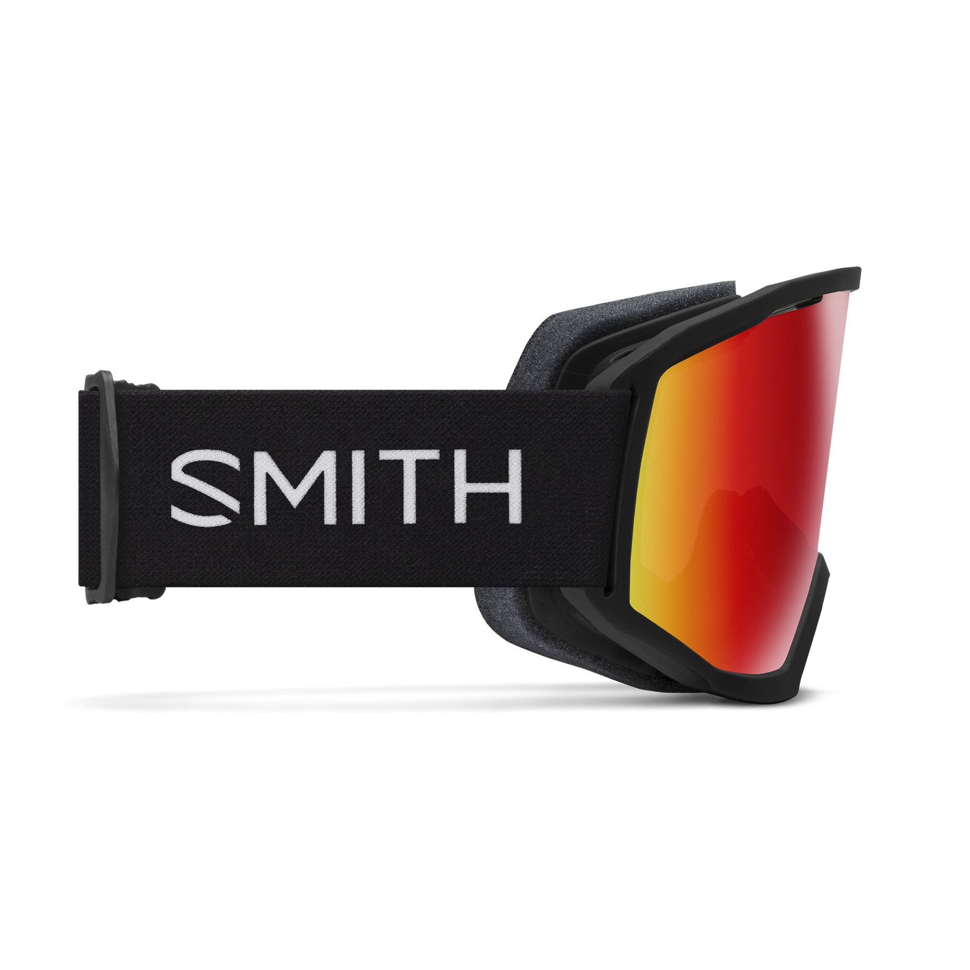 Loam MTB, Black | Red Mirror