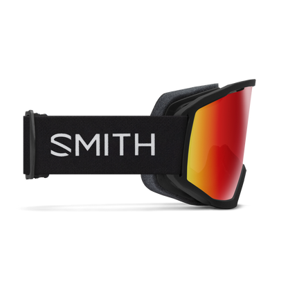 Loam MTB, Black | Red Mirror