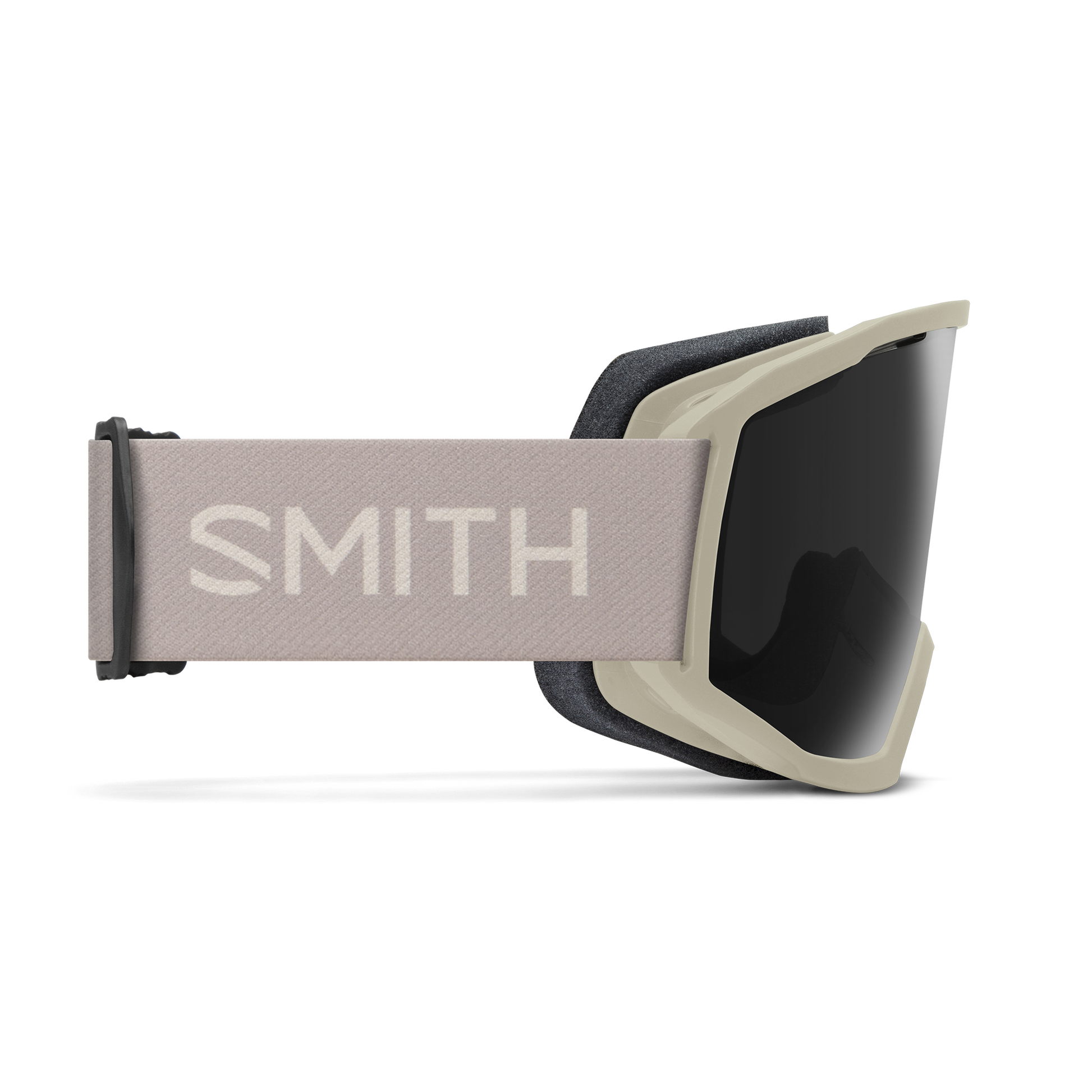 Loam MTB, Black | Red Mirror