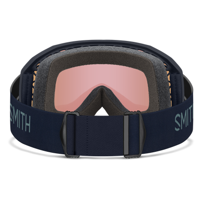 Loam MTB, Black | Red Mirror