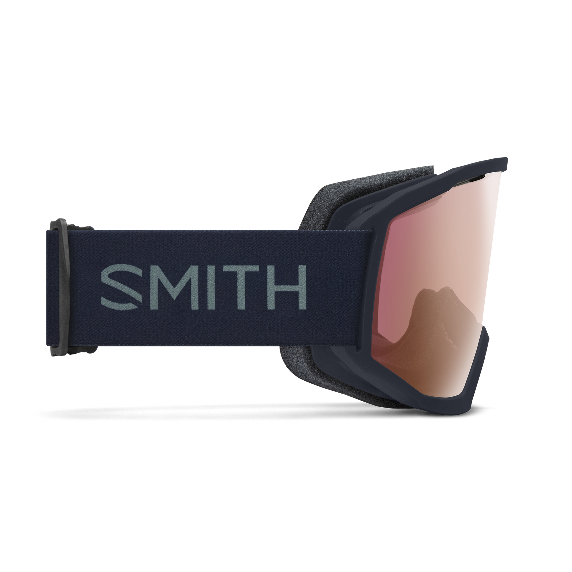 Loam MTB, Black | Red Mirror