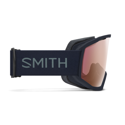 Loam MTB, Black | Red Mirror