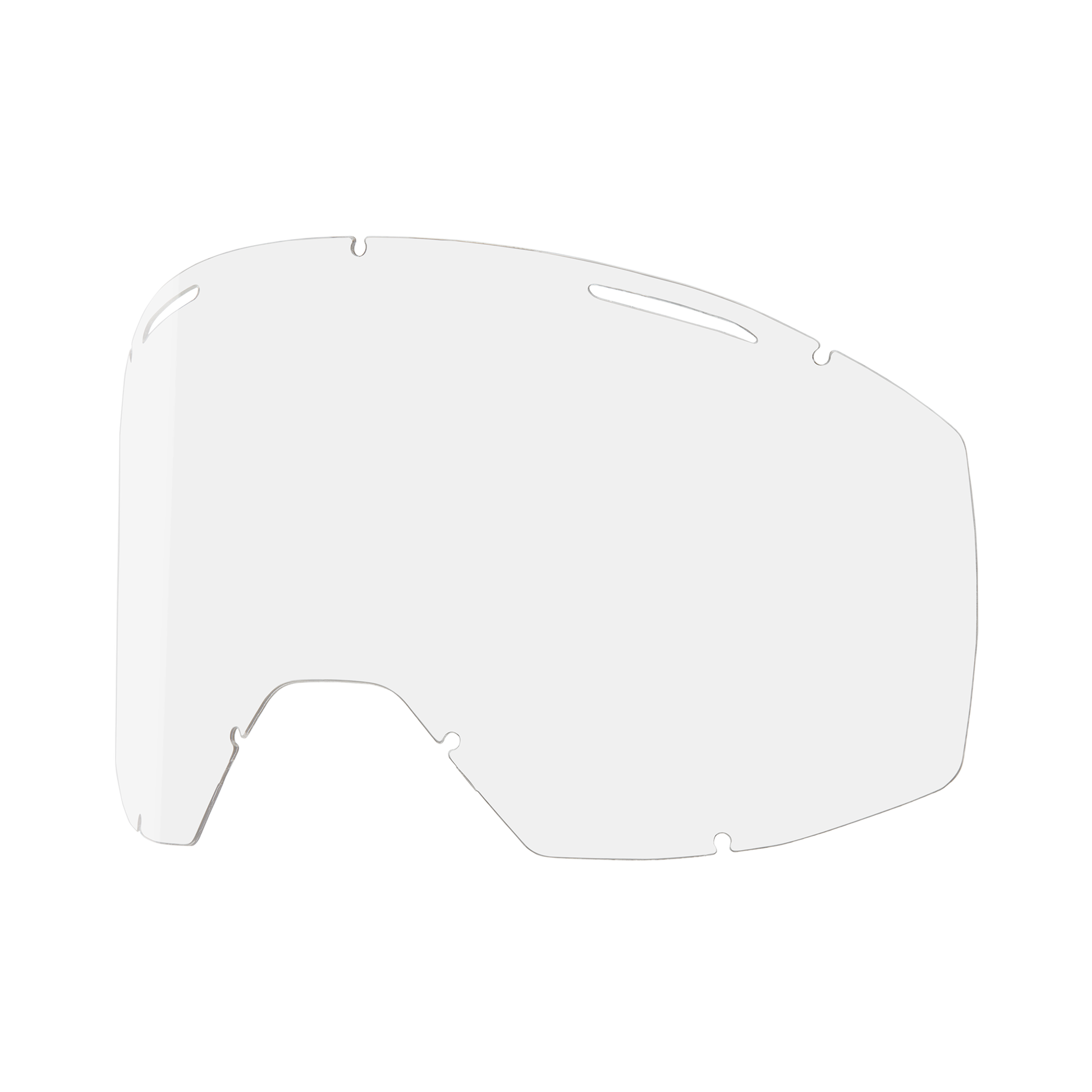 Loam S MTB Replacement Lens, Blue Mirror