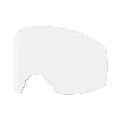 Loam S MTB Replacement Lens, Blue Mirror