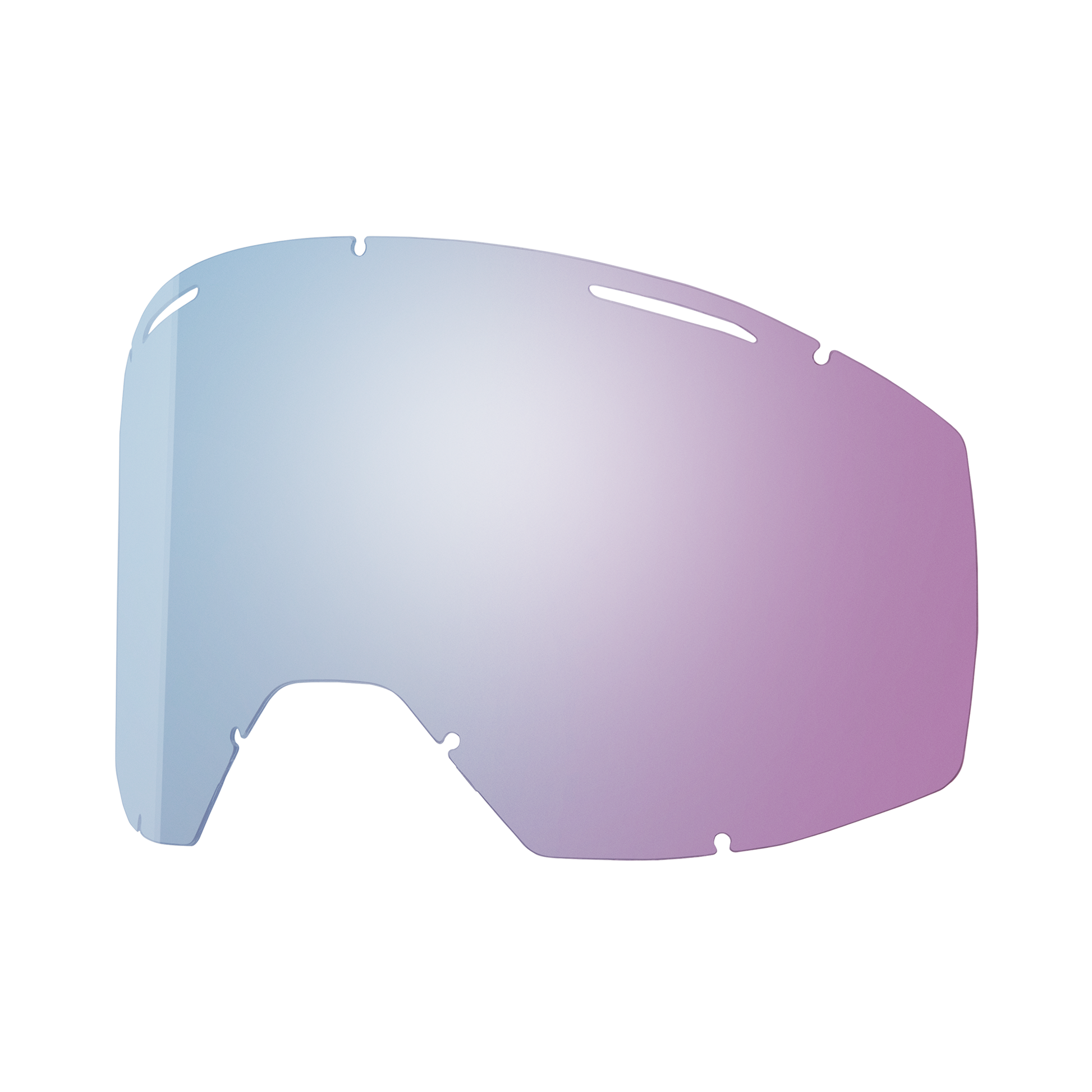 Loam S MTB Replacement Lens, Blue Mirror