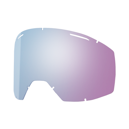 Loam S MTB Replacement Lens, Blue Mirror