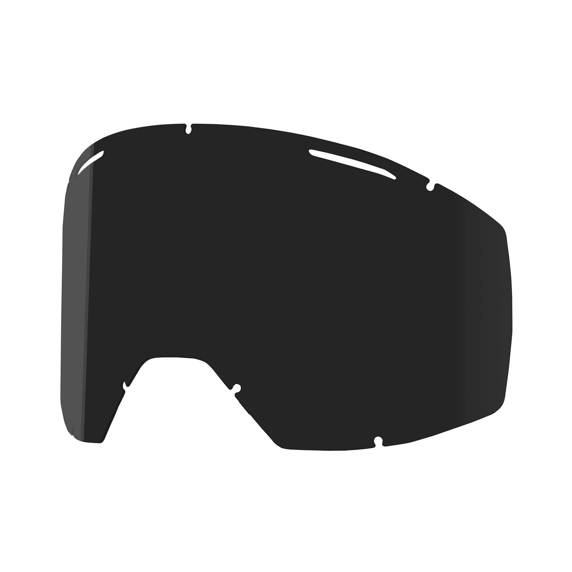 Loam S MTB Replacement Lens, Blue Mirror