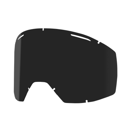 Loam S MTB Replacement Lens, Blue Mirror