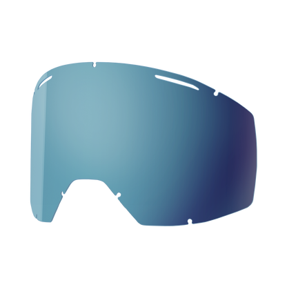 Loam S MTB Replacement Lens, Blue Mirror