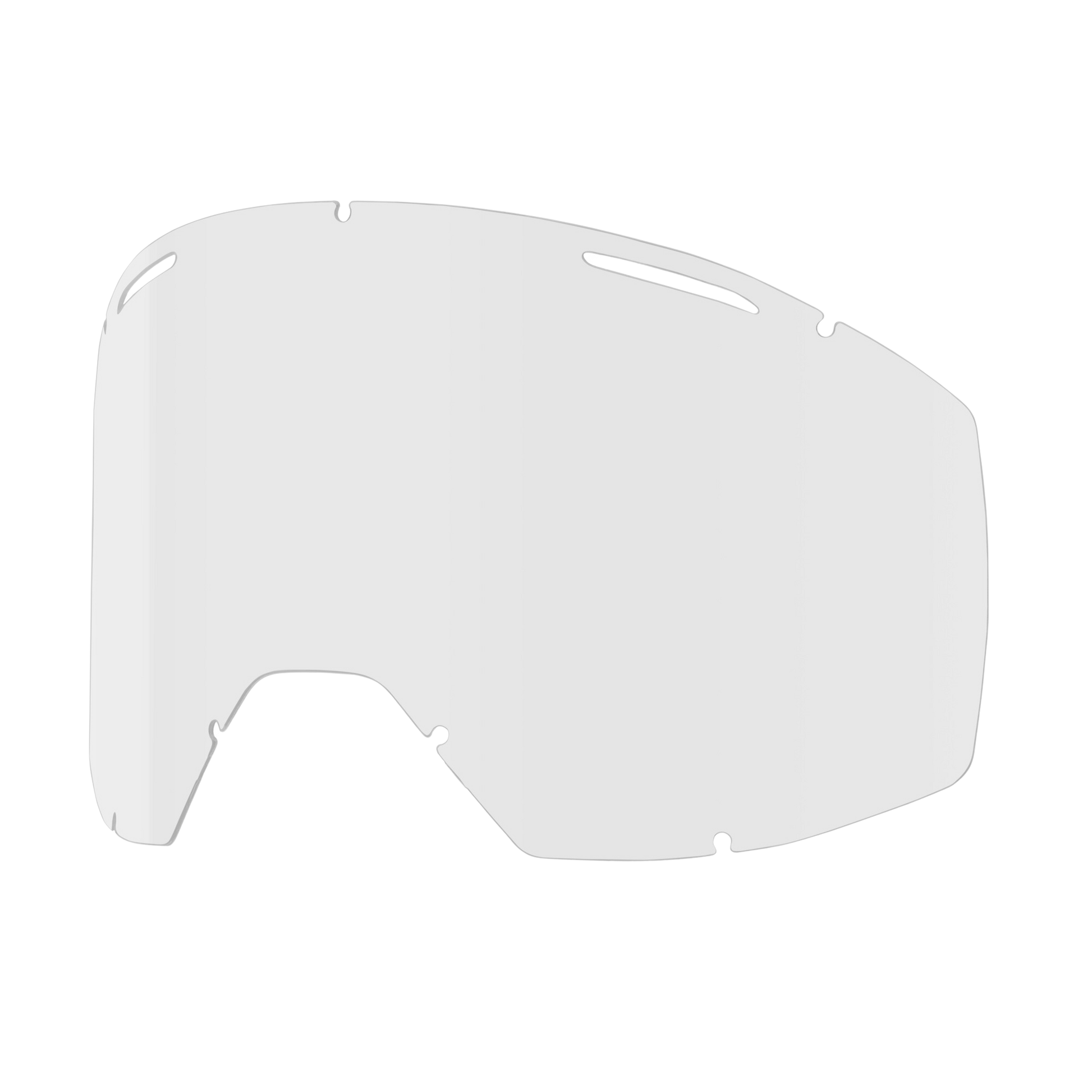 Loam MTB Replacement Lens, Red Mirror