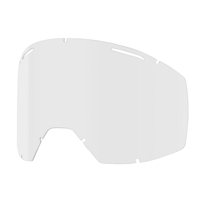 Loam MTB Replacement Lens, Red Mirror