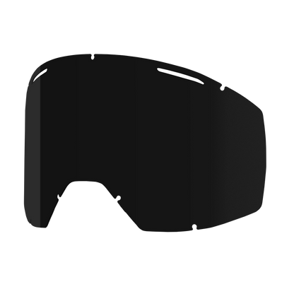 Loam MTB Replacement Lens, Red Mirror