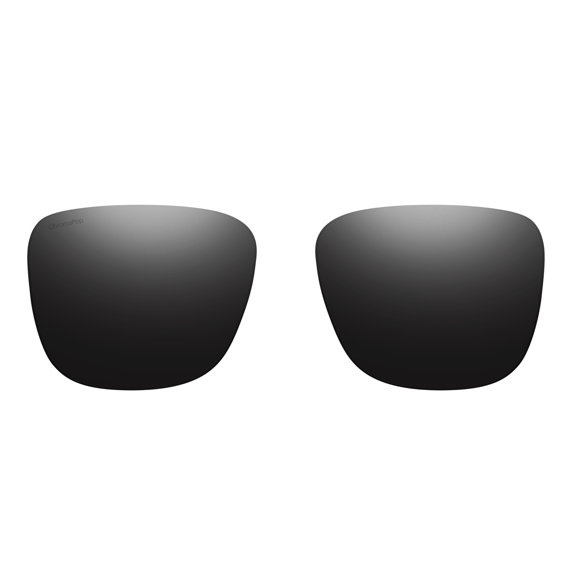 Lowdown 2 Sunglass Replacement Lens, ChromaPop Polarized Gray Green