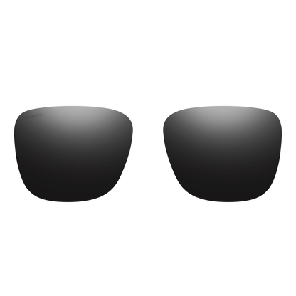 Lowdown 2 Sunglass Replacement Lens, ChromaPop Polarized Gray Green