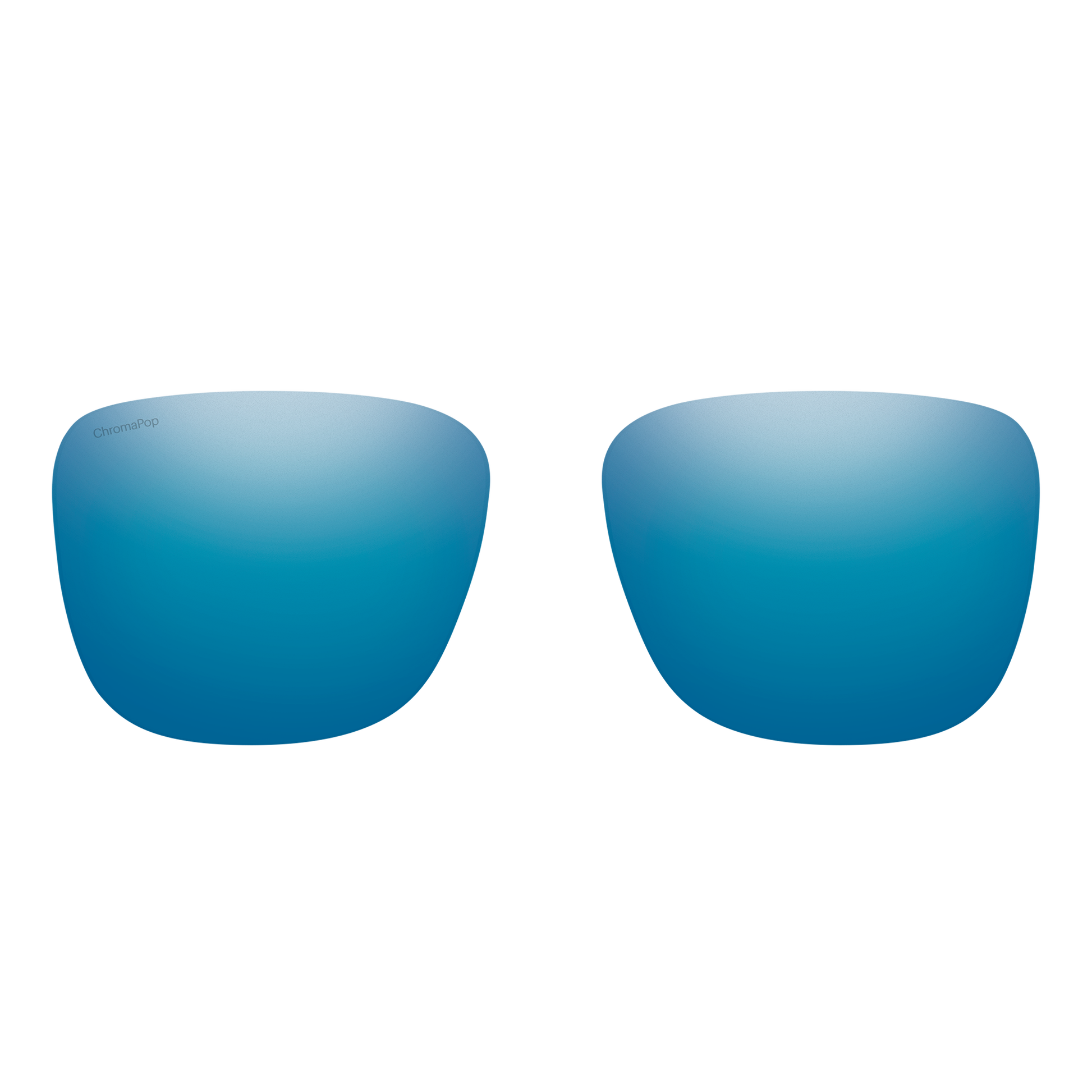 Lowdown 2 Sunglass Replacement Lens, ChromaPop Polarized Gray Green