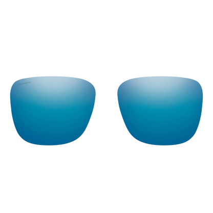 Lowdown 2 Sunglass Replacement Lens, ChromaPop Polarized Gray Green