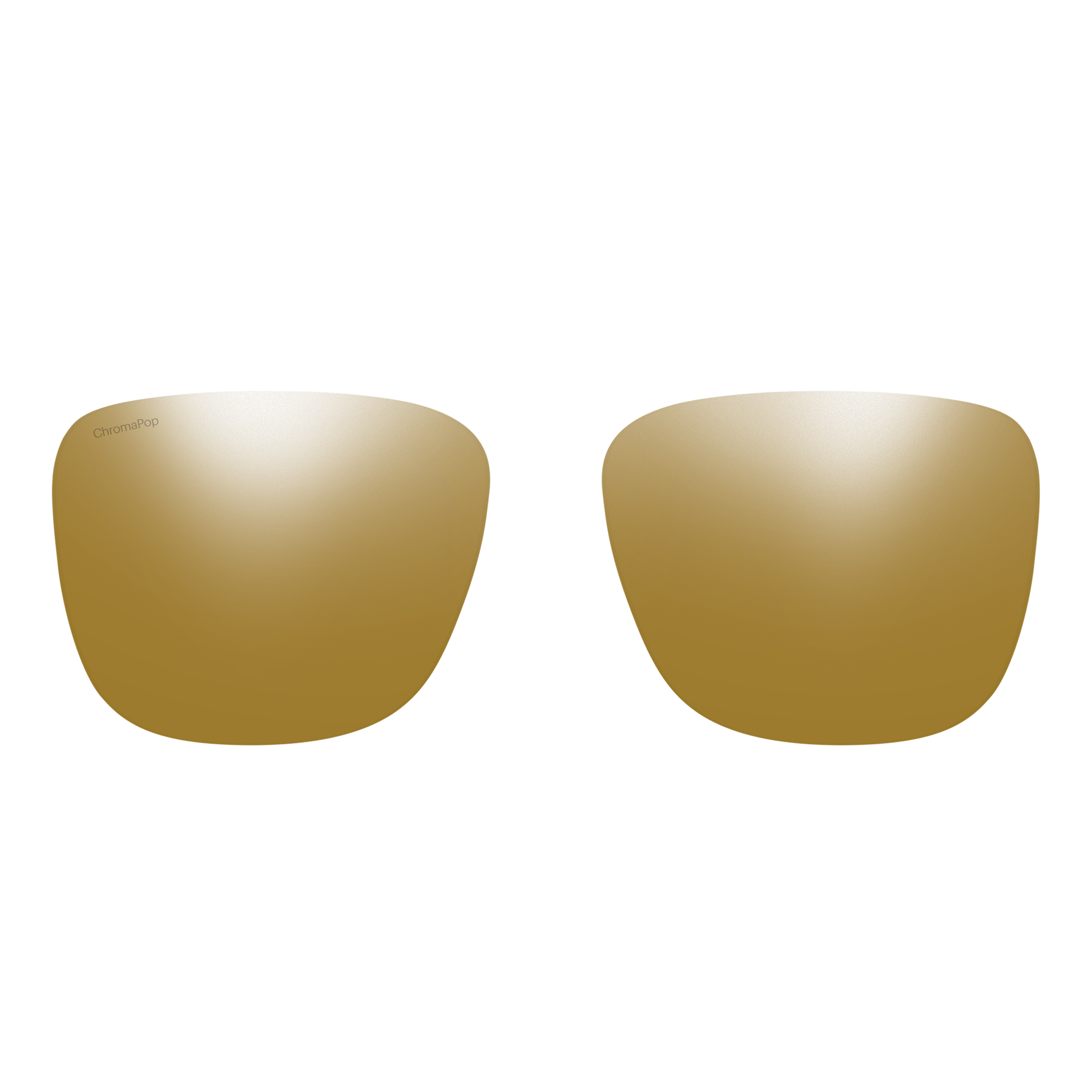 Lowdown 2 Sunglass Replacement Lens, ChromaPop Polarized Gray Green