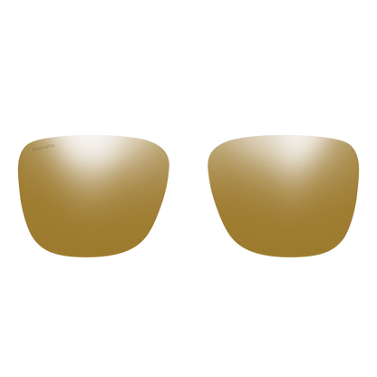 Lowdown 2 Sunglass Replacement Lens, ChromaPop Polarized Gray Green