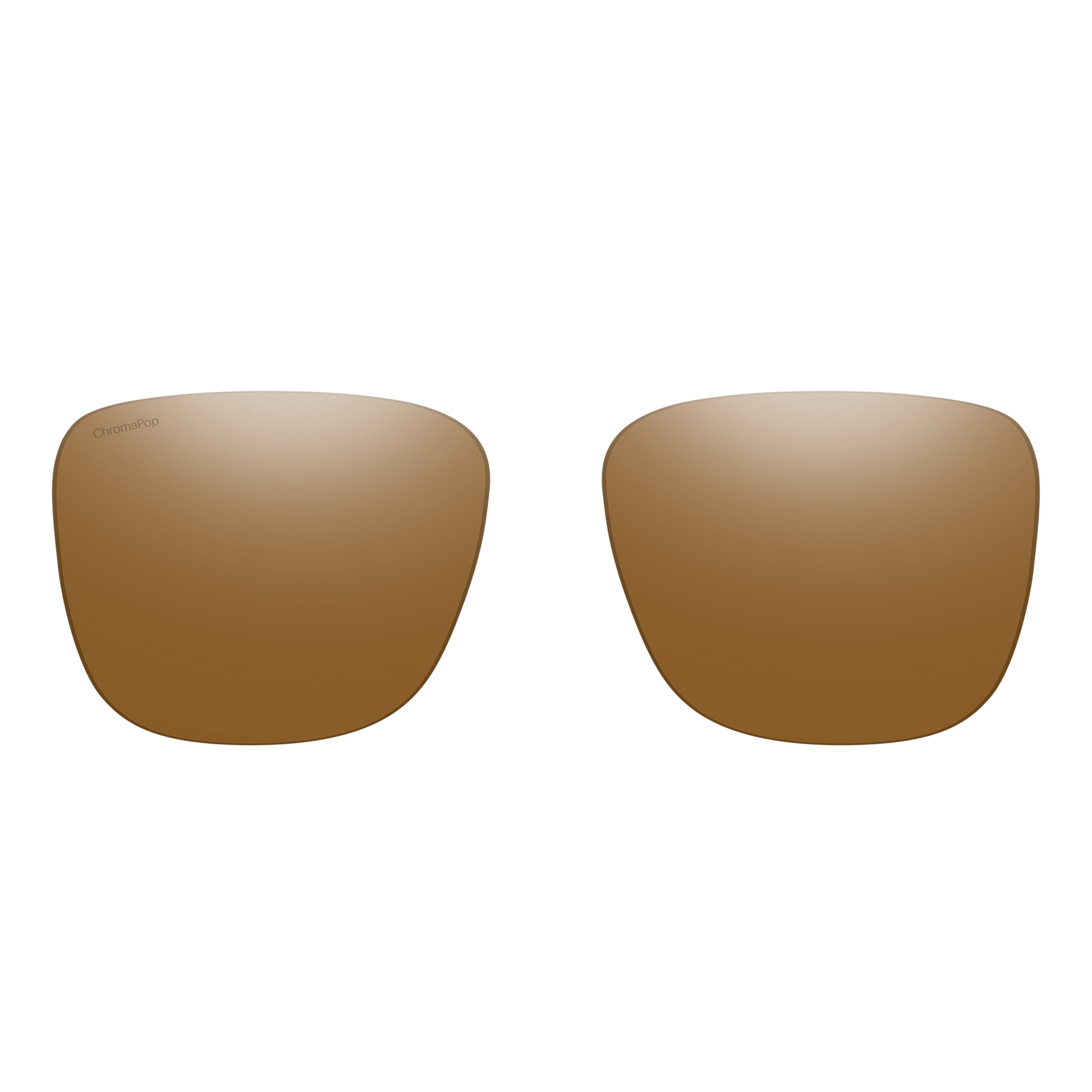 Lowdown 2 Sunglass Replacement Lens, ChromaPop Polarized Gray Green