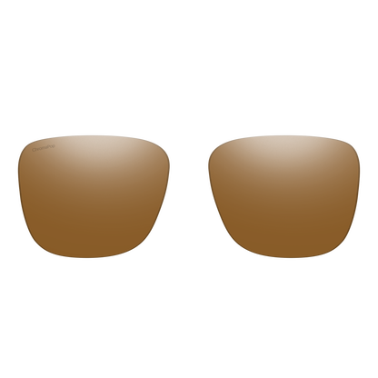 Lowdown 2 Sunglass Replacement Lens, ChromaPop Polarized Gray Green