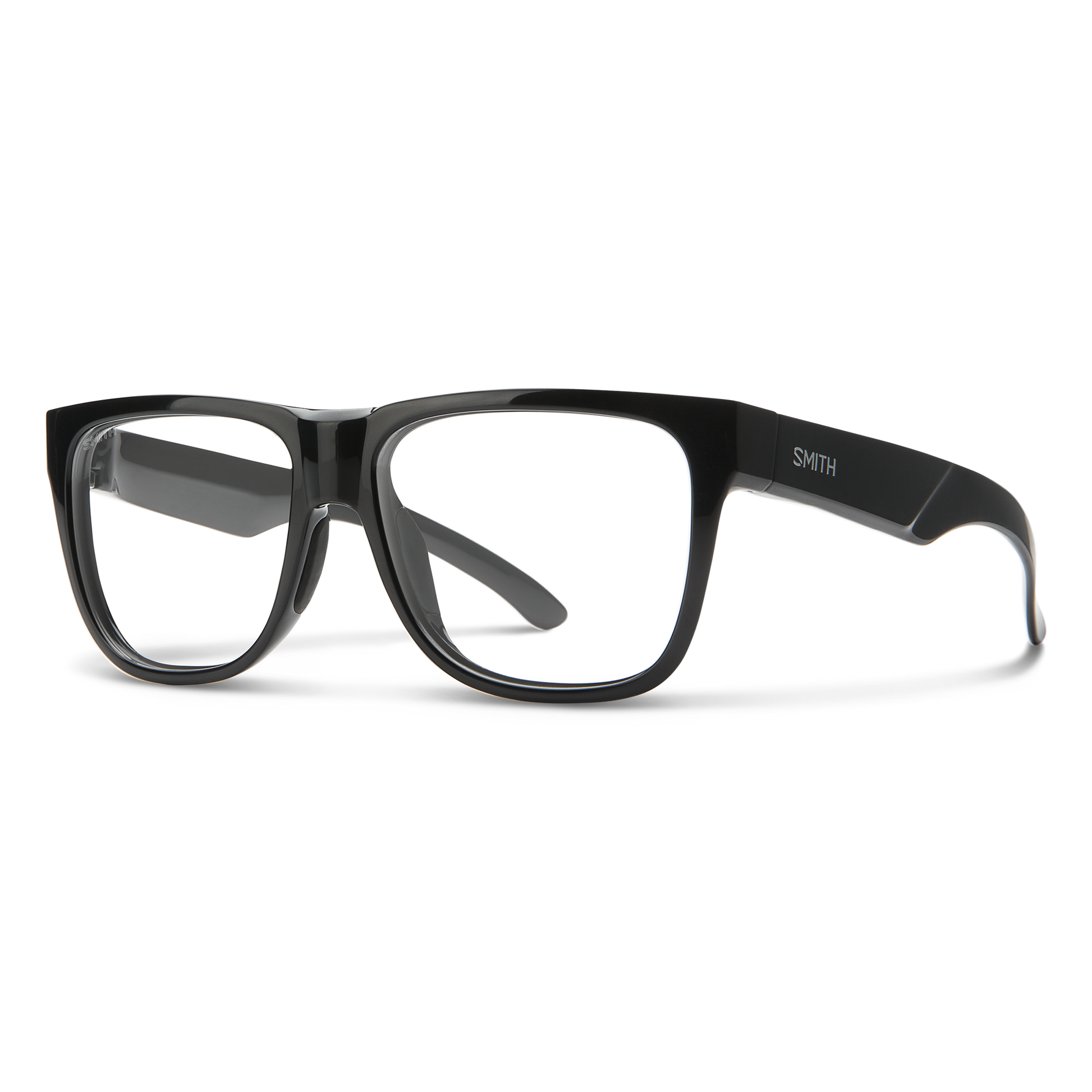 Lowdown 2 RX, Prescription + Matte Black + ChromaPop Polarized Green Mirror