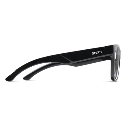 Lowdown 2 RX, Prescription + Matte Black + ChromaPop Polarized Green Mirror