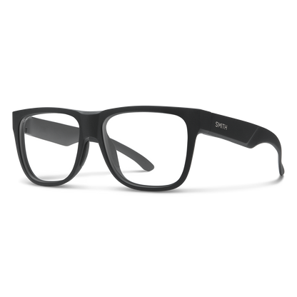 Lowdown 2 RX, Prescription + Matte Black + ChromaPop Polarized Green Mirror