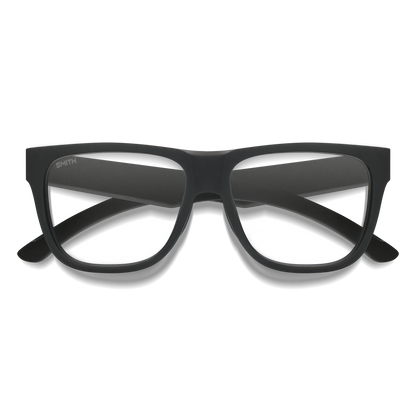 Lowdown 2 RX, Prescription + Matte Black + ChromaPop Polarized Green Mirror