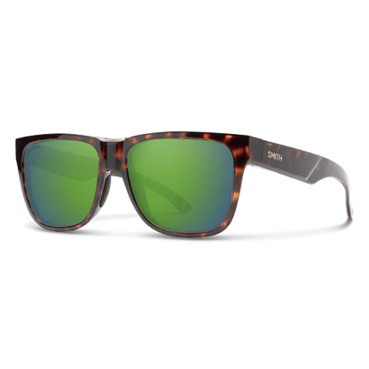 Lowdown 2 RX, Prescription + Matte Black + ChromaPop Polarized Green Mirror