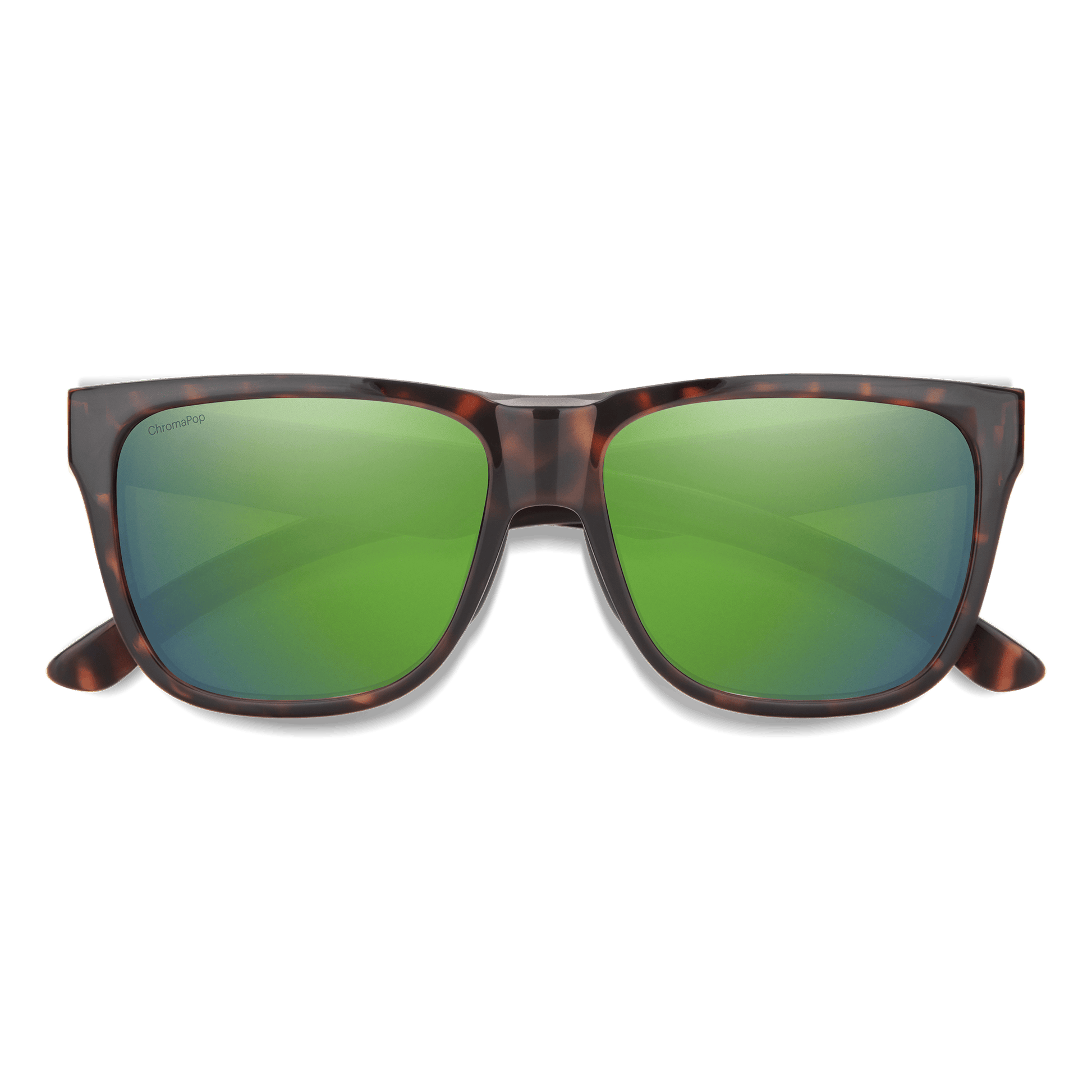 Lowdown 2 RX, Prescription + Matte Black + ChromaPop Polarized Green Mirror