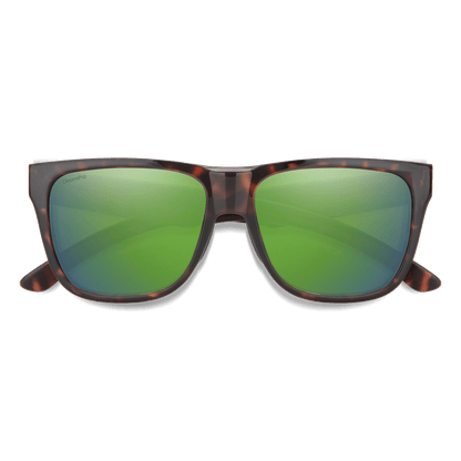 Lowdown 2 RX, Prescription + Matte Black + ChromaPop Polarized Green Mirror