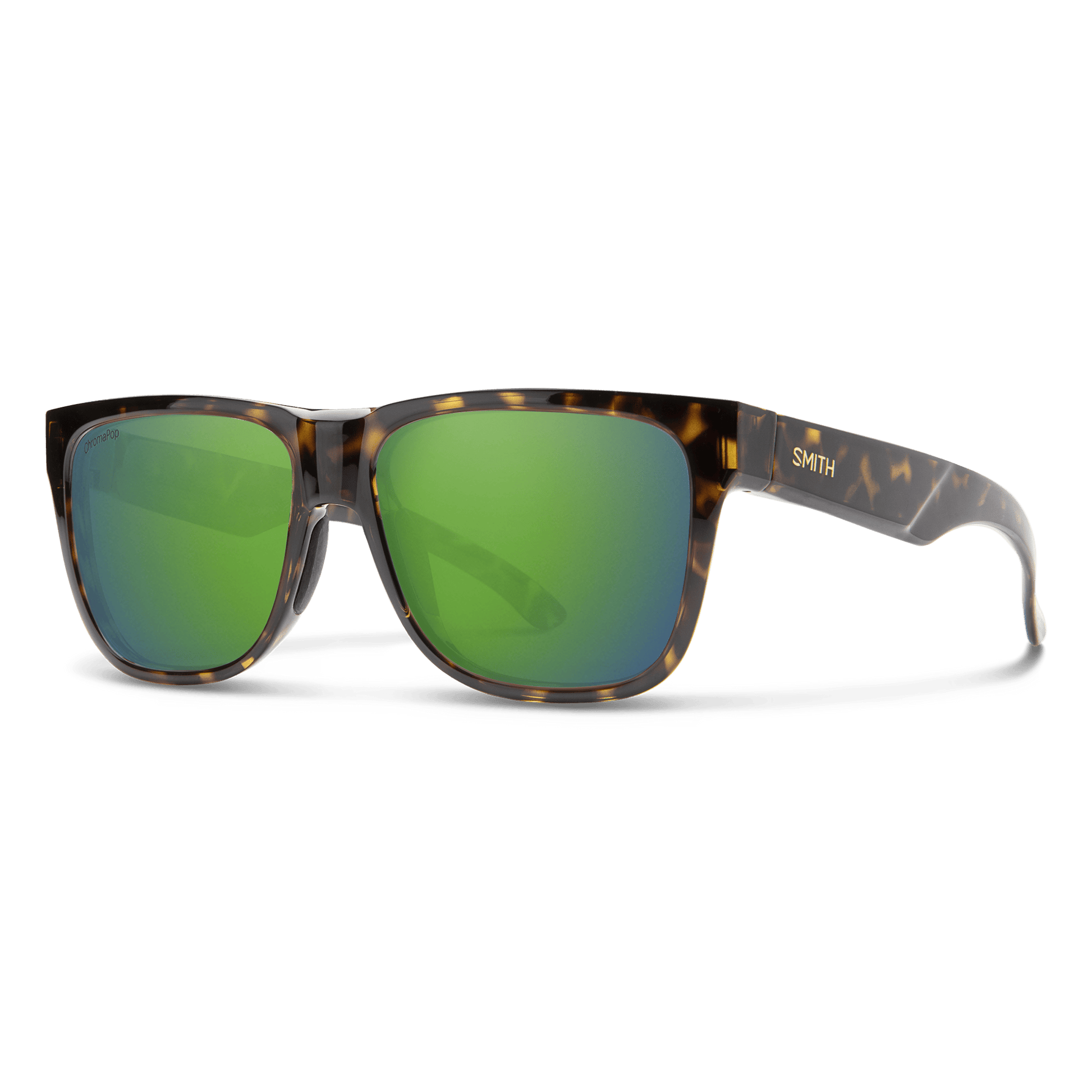 Lowdown 2 RX, Prescription + Matte Black + ChromaPop Polarized Green Mirror