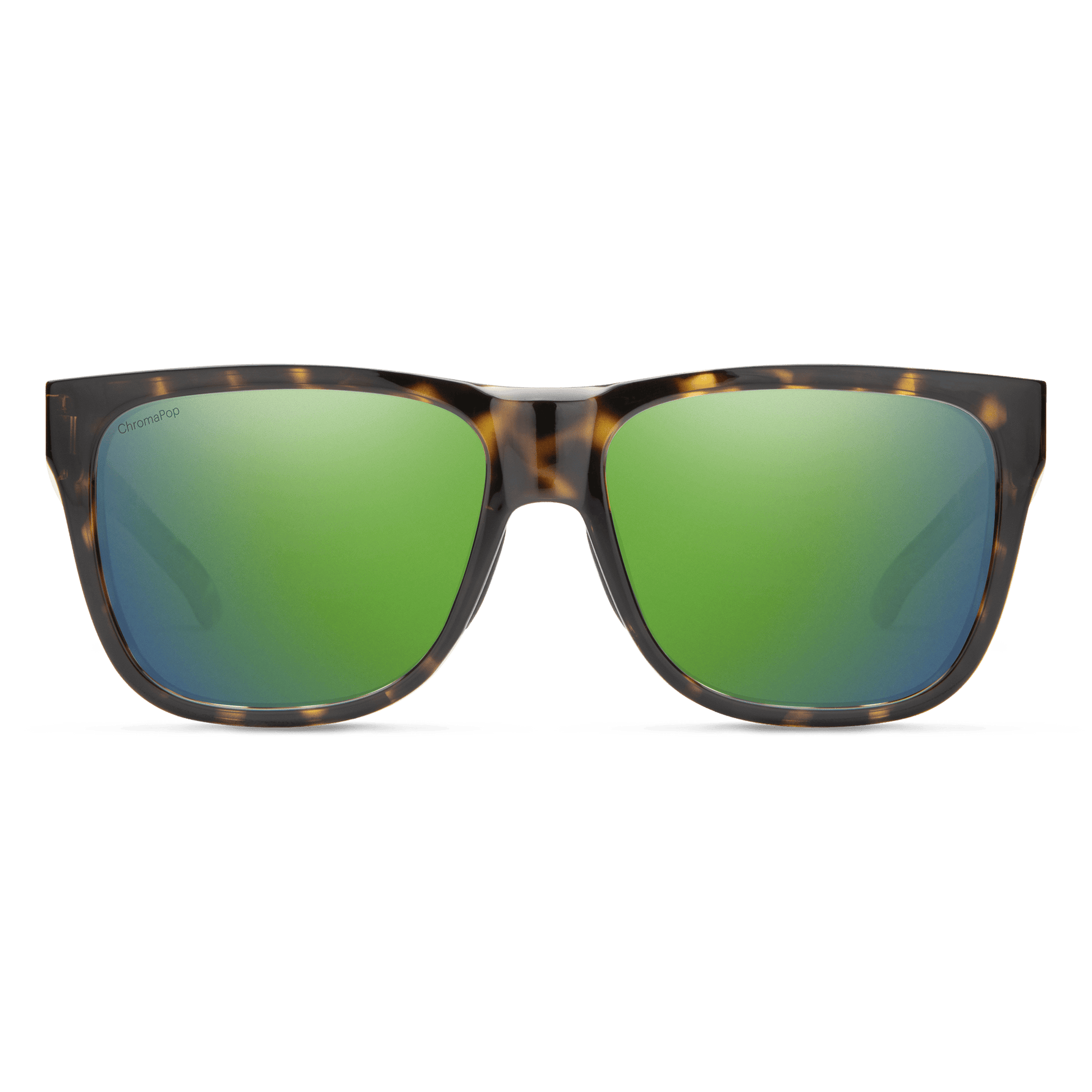 Lowdown 2 RX, Prescription + Matte Black + ChromaPop Polarized Green Mirror