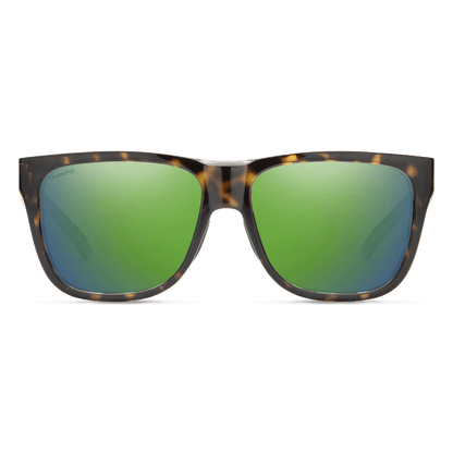 Lowdown 2 RX, Prescription + Matte Black + ChromaPop Polarized Green Mirror