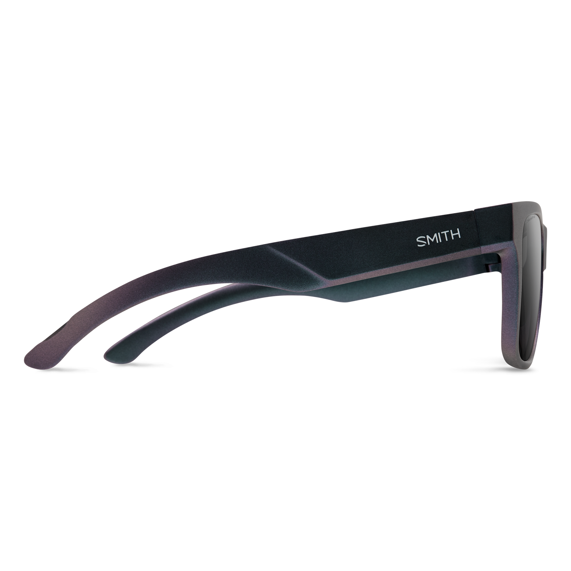 Lowdown 2, Sunglasses + Matte Black | ChromaPop Glass Polarized Blue Mirror