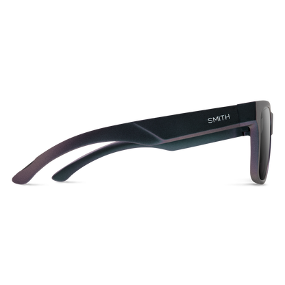 Lowdown 2, Sunglasses + Matte Black | ChromaPop Glass Polarized Blue Mirror