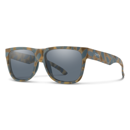 Lowdown 2, Sunglasses + Matte Black | ChromaPop Glass Polarized Blue Mirror