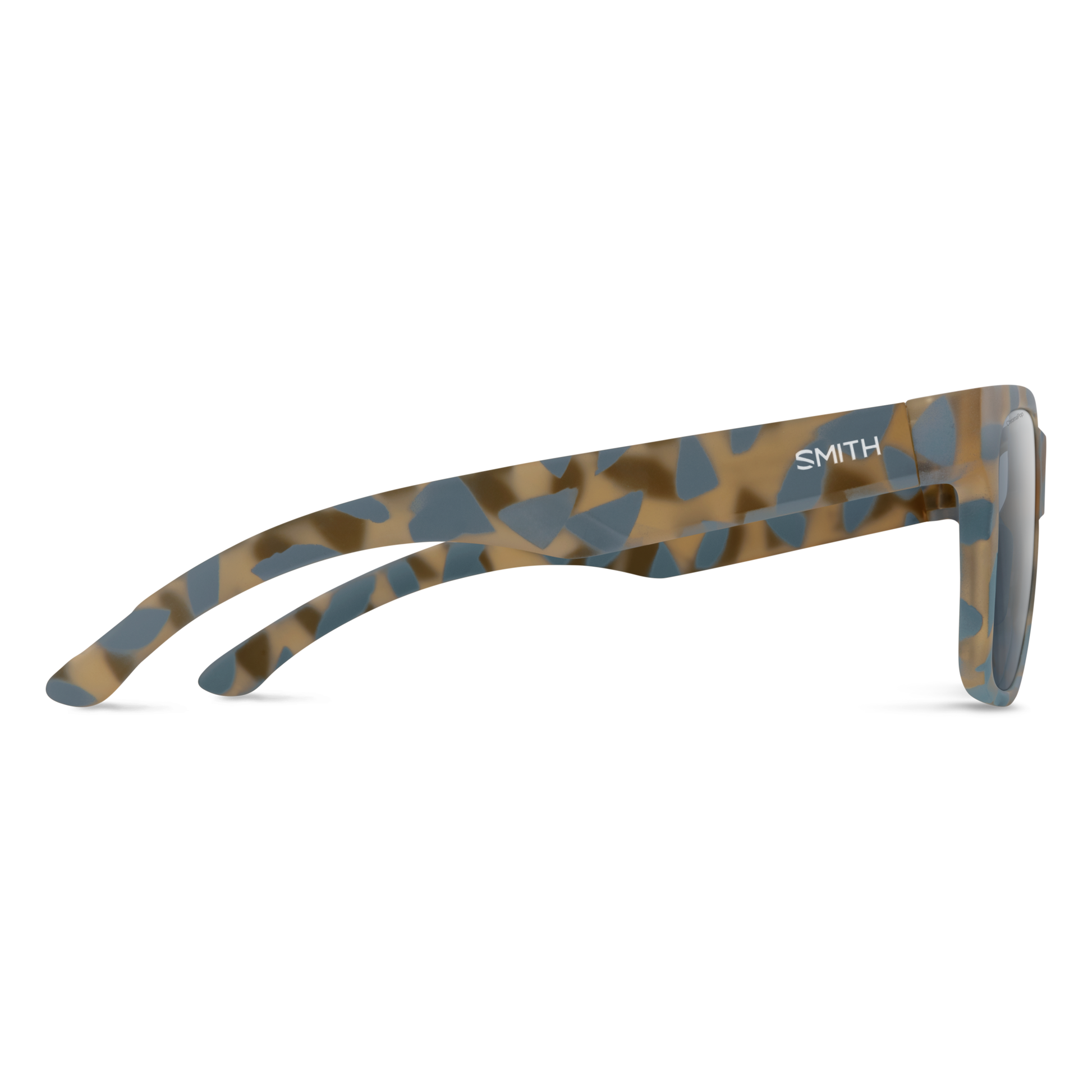 Lowdown 2, Sunglasses + Matte Black | ChromaPop Glass Polarized Blue Mirror