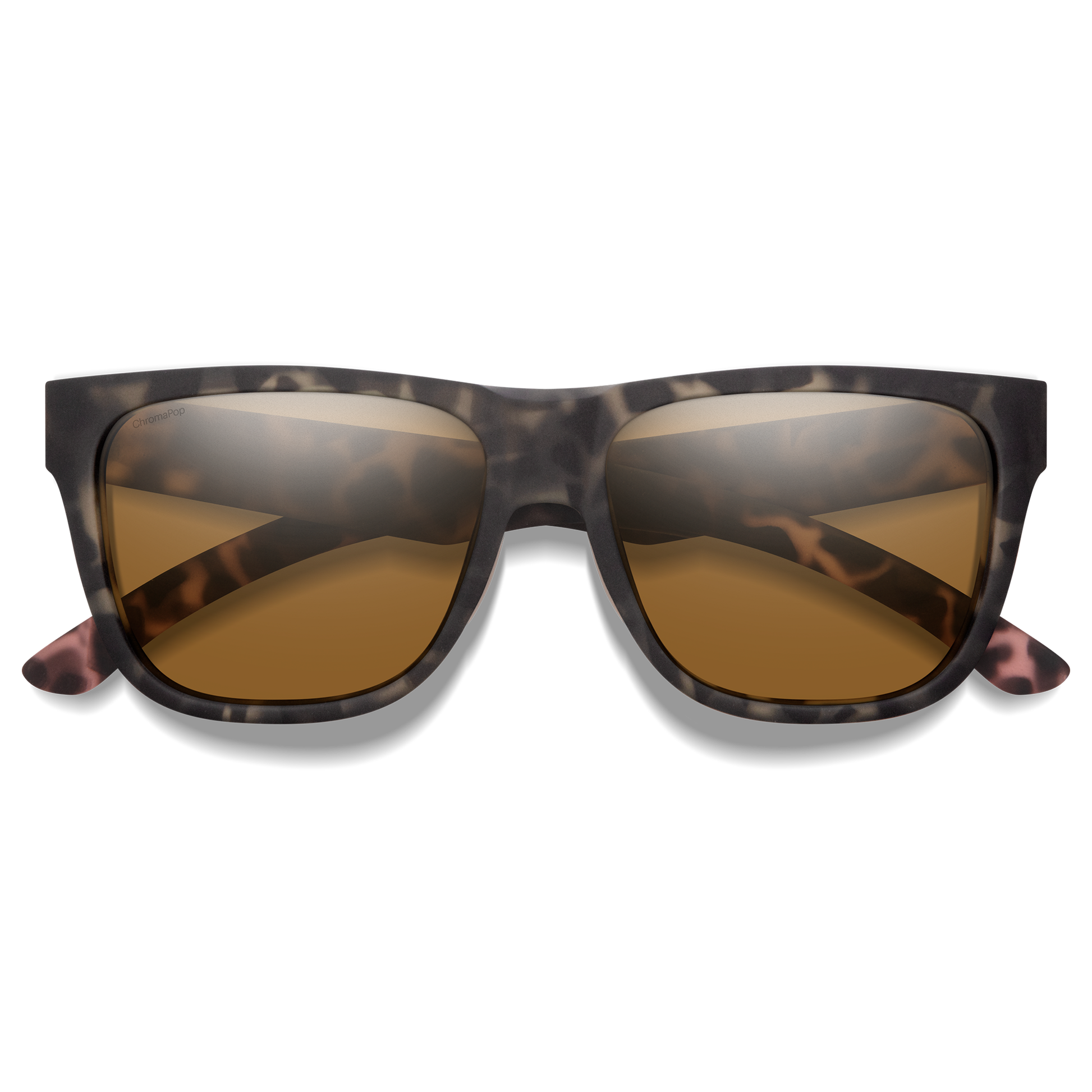 Lowdown 2, Sunglasses + Matte Black | ChromaPop Glass Polarized Blue Mirror